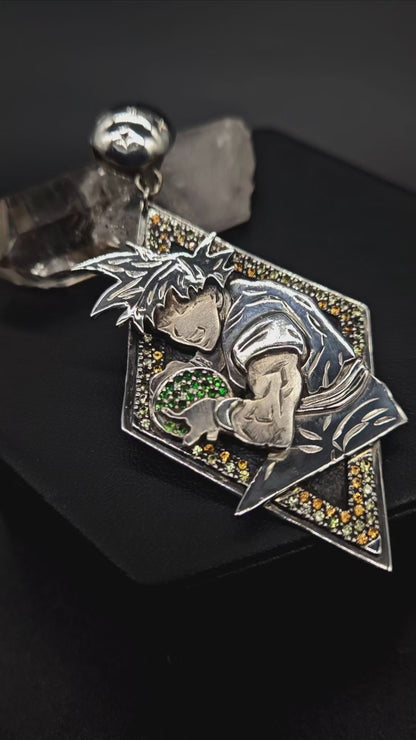 GOKU pendant