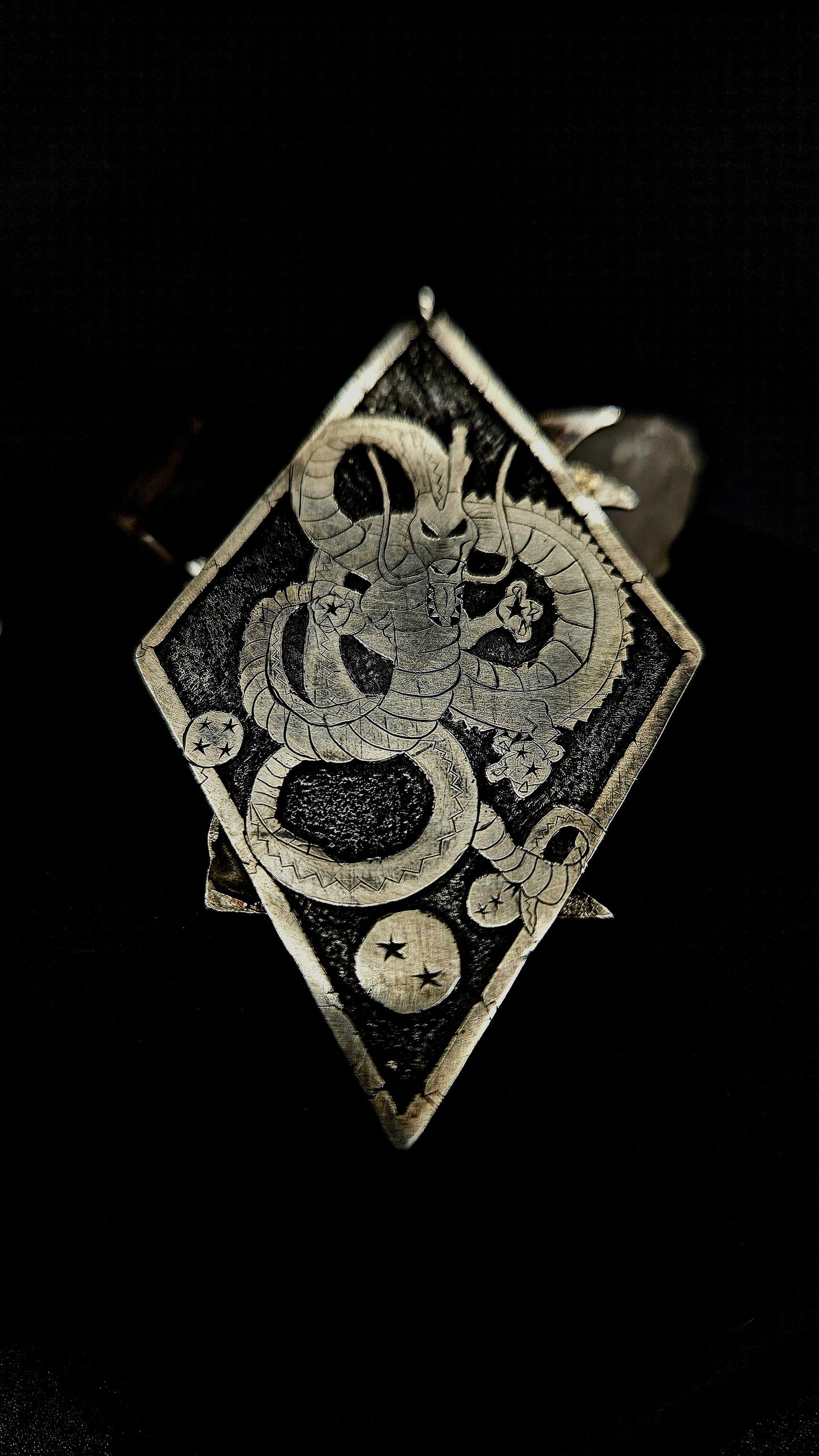 GOKU pendant